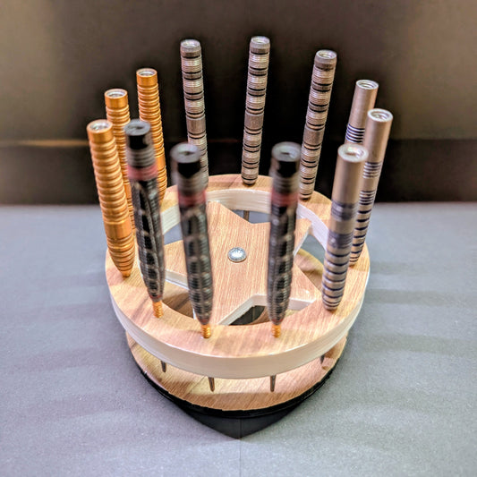 Revolver Dart Stand